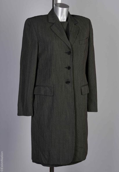 MAX MARA VINTAGE
ENSEMBLE en lainage stretch...