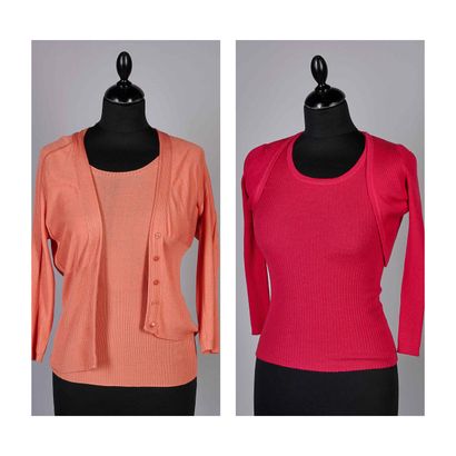 PAULE KA
DEUX TWIN SET : le premier top et...