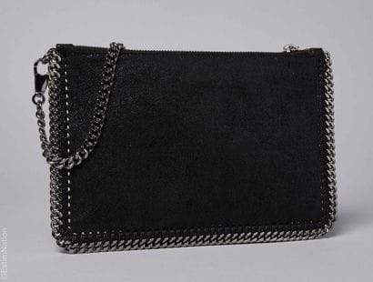 STELLA MCCARTNEY
POCHETTE en cuir vegan velours...