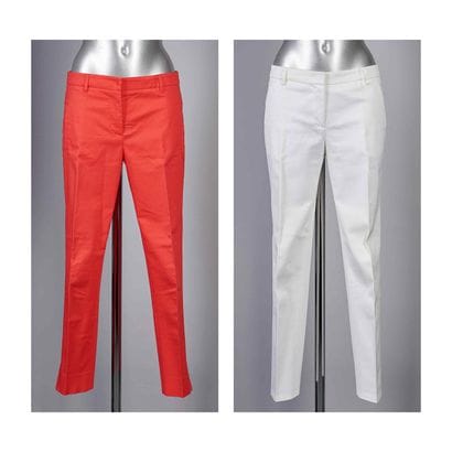 MIU MIU (2012), EMILIO PUCCI
DEUX PANTALONS...