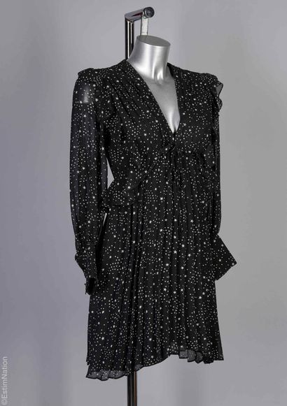 THE KOOPLES
ROBE en polyester plissé imprimée...