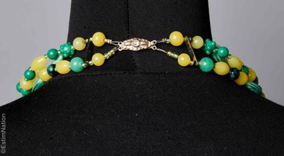 BENEDICTE BOYER (PIÈCE UNIQUE)
COLLIER DRAPERIE...