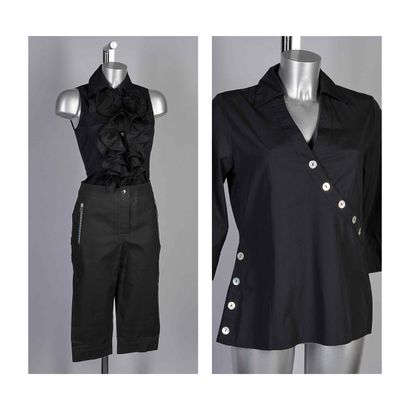 CELINE VINTAGE, ANNE FONTAINE
KNICKER en...