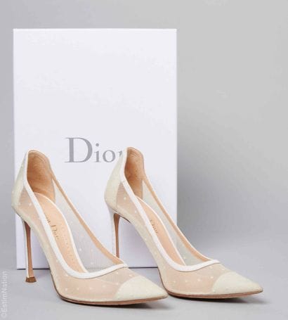 CHRISTIAN DIOR
Pair of 