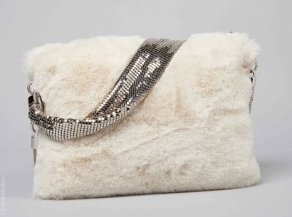 JIMMY CHOO
SAC en fausse fourrure latte,...