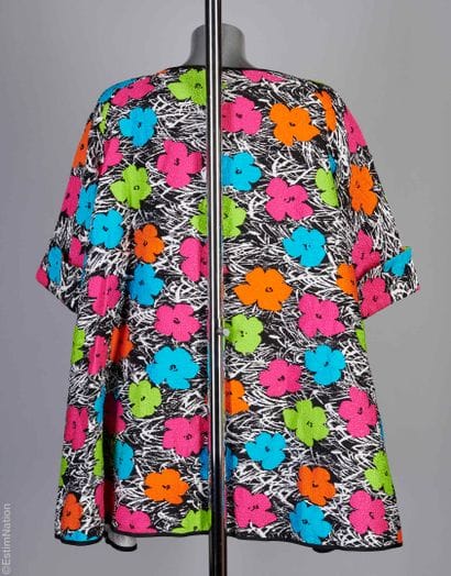CHRISTIAN LACROIX LUXE
MINI ROBE évasée en...