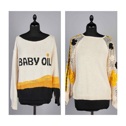 STELLA PARDO, SANDRO
TWO beige, black and...
