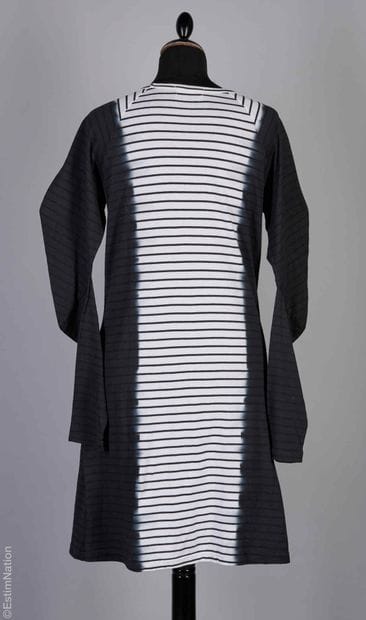 ISSEY MIYAKE PLANTATION CIRCA 1985/88
Tie-and-dye-effect...
