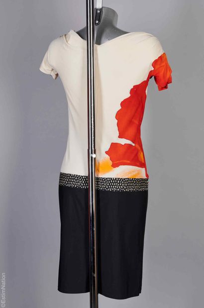 ROBERTO CAVALLI
DRESS in stretch polyamide...