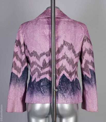 JUST CAVALLI
VESTE tissée à effet 