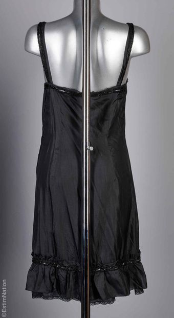 MIU MIU
ROBE combinaison en satin de soie...