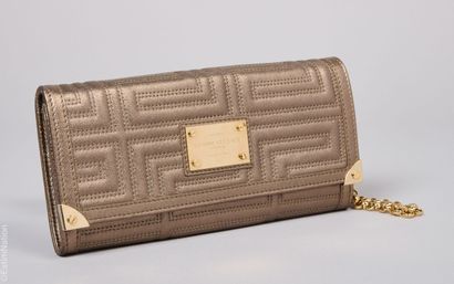 GIANNI VERSACE
Companion wallet in bronze...