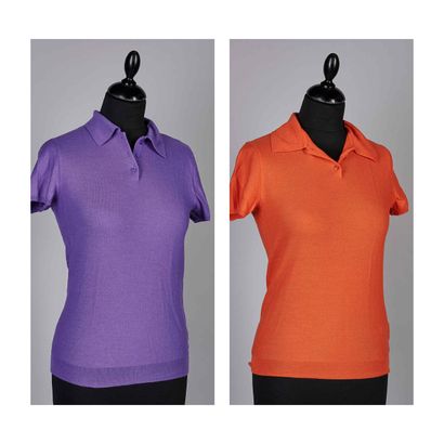 RALPH LAUREN COLLECTION PURPLE LABEL
DEUX...