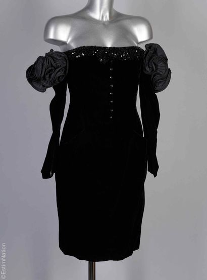 NINA RICCI HAUTE BOUTIQUE CIRCA 1978/80
COCKTAIL...