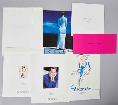 FASHION DOCUMENTATION
ENSEMBLE de documentations...