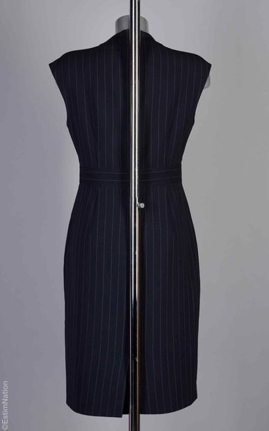 MAXMARA
ROBE en lainage stretch bleu nuit...