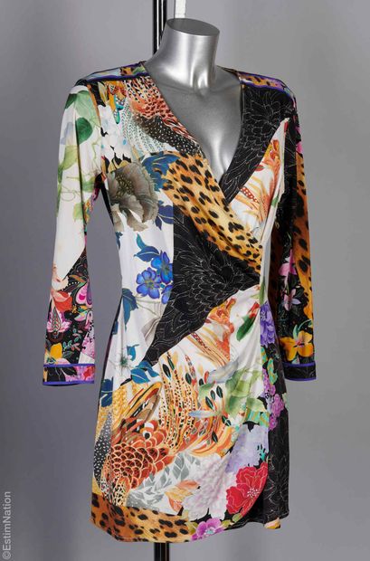LEONARD
ROBE en jersey polyamide imprimé...