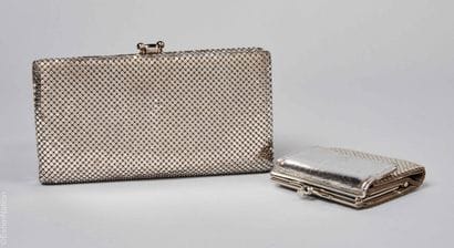 WHITING & DAVIS FIN 1970
ENSEMBLE en cotte...