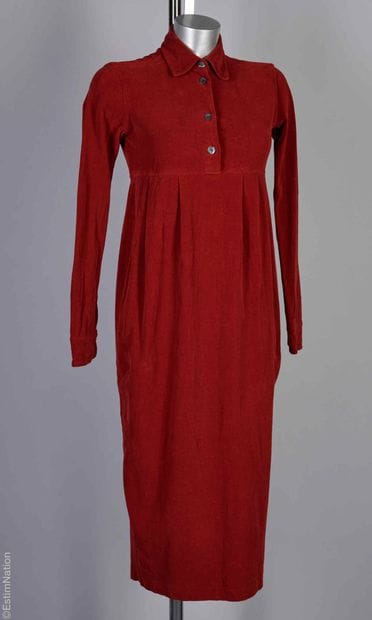 GIGLI
ROBE en coton effet velours stretch...