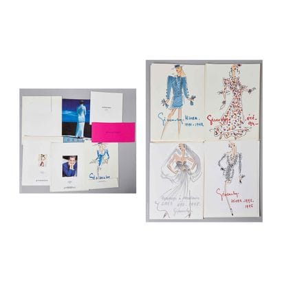 FASHION DOCUMENTATION
ENSEMBLE de documentations...