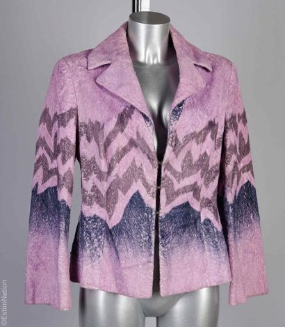 JUST CAVALLI
VESTE tissée à effet 