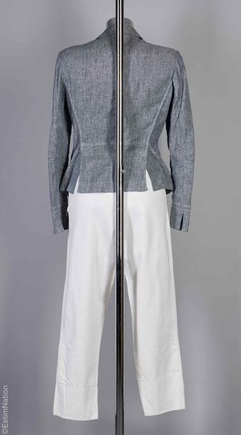 YVES SAINT LAURENT RIVE GAUCHE, ARMANI JEANS
High-waisted...