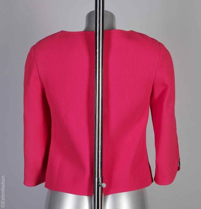 COURRÈGES
CORSAGE zippé en coton mélangé...