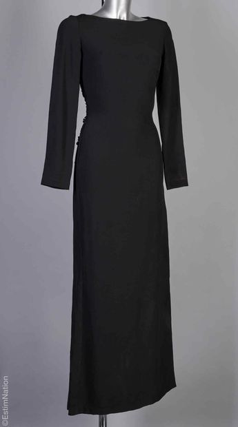 ELIE SAAB
ROBE longue en crêpe viscose et...