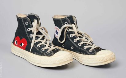 CONVERSE X COMME DES GARÇONS PLAY
Pair of...