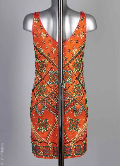 MIMI LIBERTÉ
ROBE en jersey orange imprimée...
