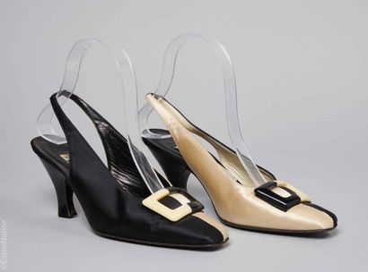 LANVIN VINTAGE
PAIRE DE SOULIERS à talons...