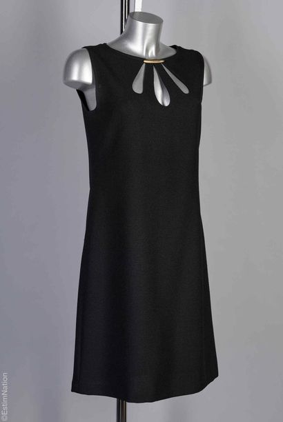 PIERRE CARDIN DÉBUT 2000
DEUX ROBES tissées,...