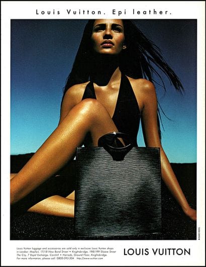 LOUIS VUITTON (1998)
OMBRE