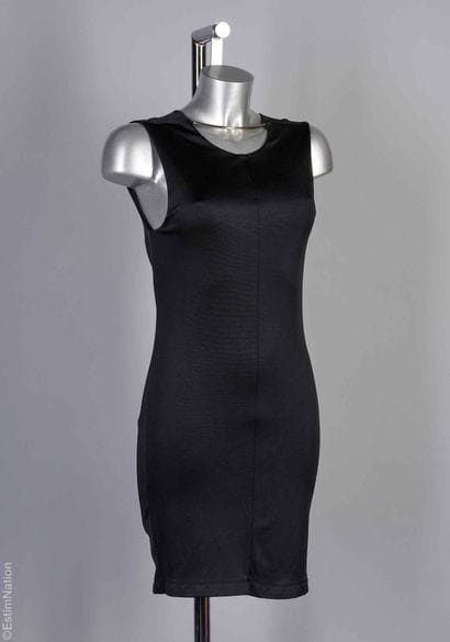 T ALEXANDER WANG
ROBE droite en rayonne et...