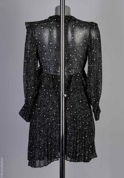 THE KOOPLES
ROBE en polyester plissé imprimée...