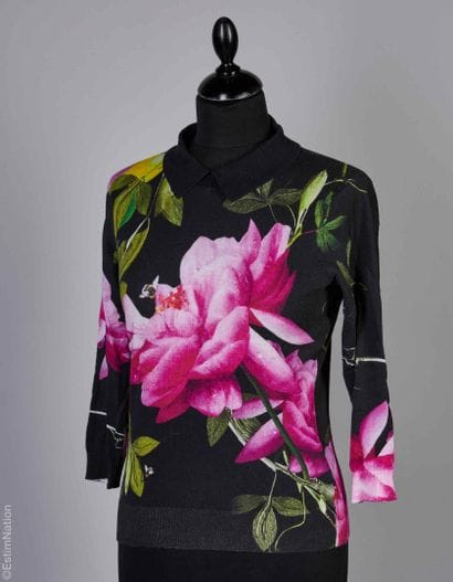 TED BAKER
TWIN SET imprimé de pivoines dans...