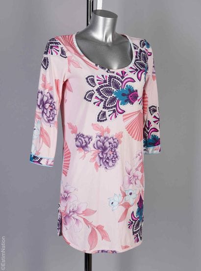 LEONARD
TUNIC in polyamide jersey printed...