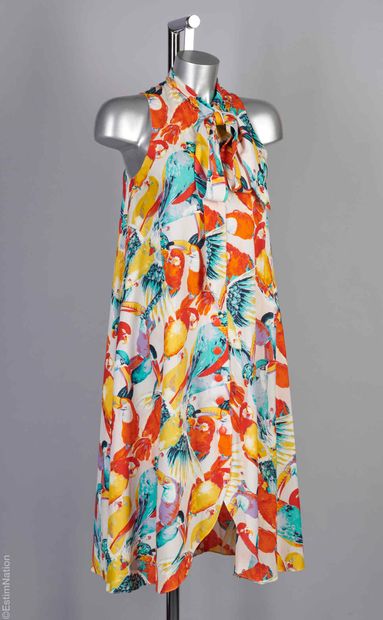 CHANTAL THOMASS
Flared cotton dress with...