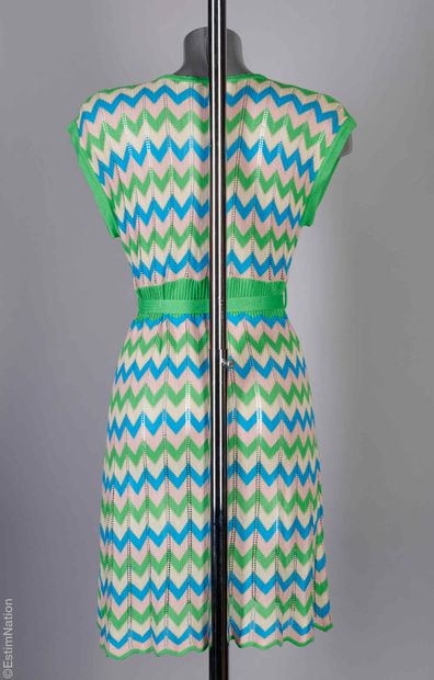 PRIVATE COLLECTION
Beach dress in openwork...