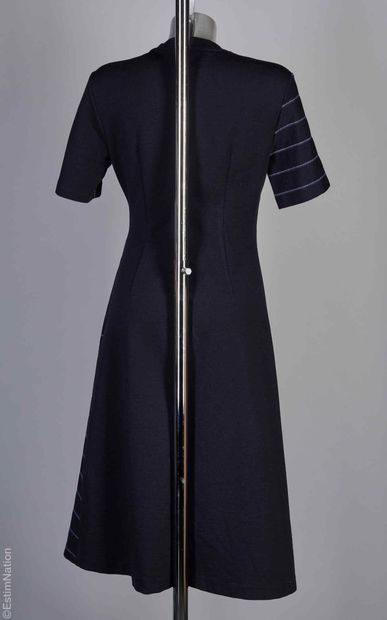 SPORTMAX
ROBE en lainage stretch bleu nuit...