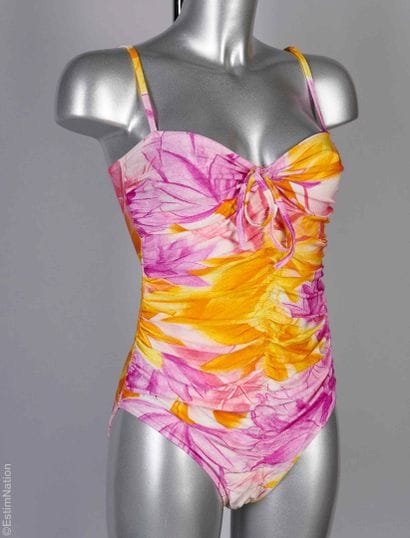 SCHERRER BEACH
Polyamide and nylon swimsuit...