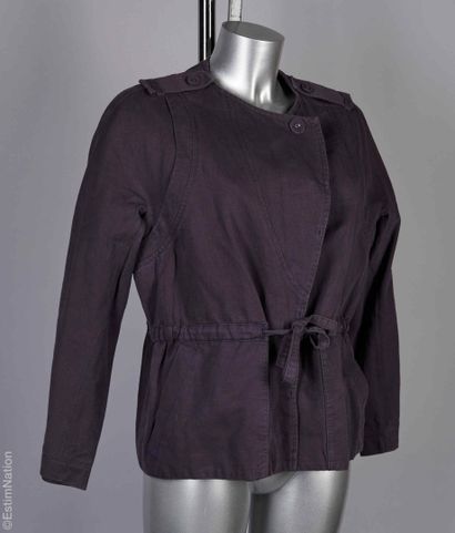 ATHÉ VANESSA BRUNO
TWO cotton and linen jackets,...