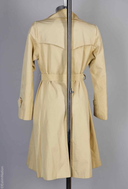PLOUCQUET VINTAGE
TRENCH COAT en polyester...