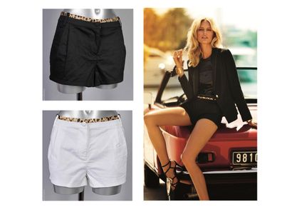 ROBERTO CAVALLI FOR TARGET (2012)
DEUX SHORTS...