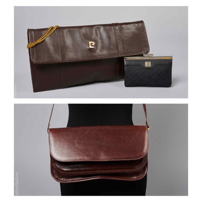 PIERRE CARDIN VINTAGE, CHARLES JOURDAN VINTAGE
POCHETTE...