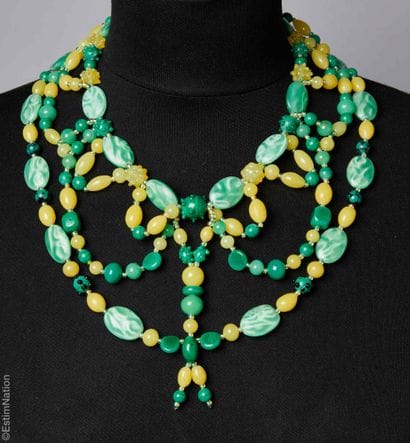 BENEDICTE BOYER (PIÈCE UNIQUE)
COLLIER DRAPERIE...