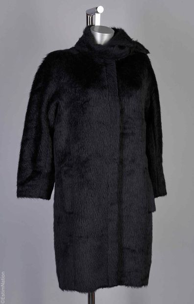 VANESSA BRUNO
MANTEAU oversize en alpaga...