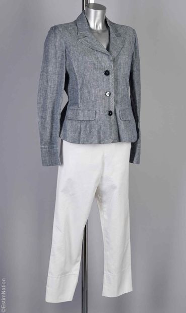 YVES SAINT LAURENT RIVE GAUCHE, ARMANI JEANS
High-waisted...