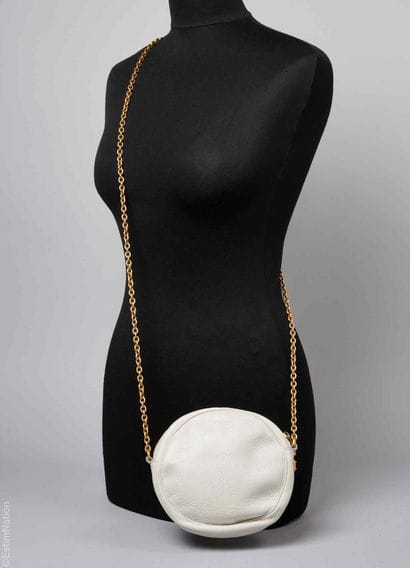 DOLCE & GABBANA
SMALL circular BAG in alabaster...