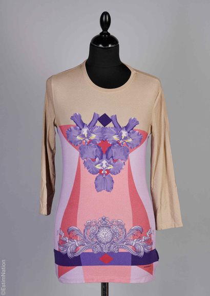 VERSACE
ENSEMBLE trois pièces beige imprimé...